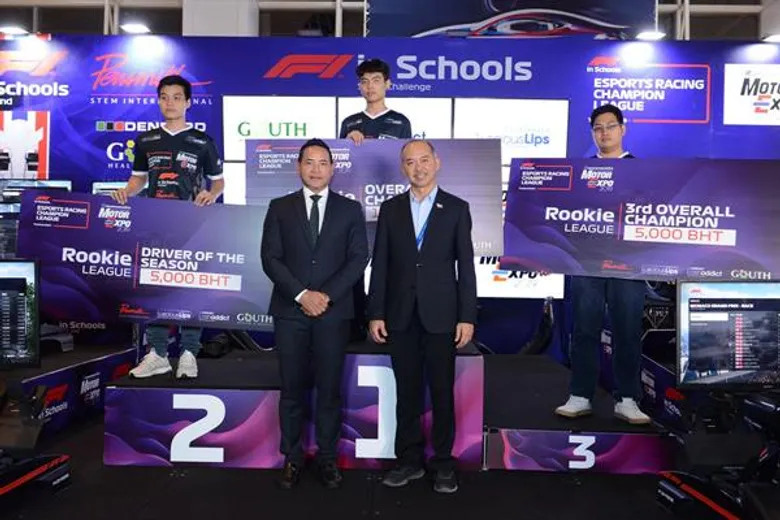 F1 In Schools eSports Thailand Racing Champion League Thailand 2019 (Season 1)