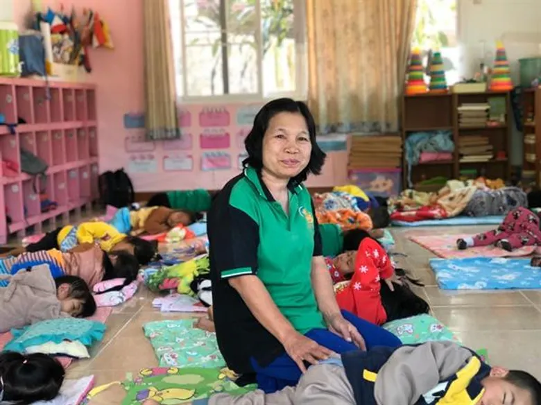 วิทยาศาสตร์การแพทย์ ม.พะเยา นำนิสิตลงพื้นที่ ดูแลโภชนาการในเด็ก จ.พะเยา