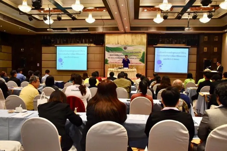 สพร.9 พิษณุโลก จัดโครงการสัมมนาส่งเสริมความรู้ความเข้าใจ และสร้างเครือข่ายในการพัฒนาฝีมือแรงงาน ตาม พ.ร.บ. ส่งเสริมการพัฒนาฝีมือแรงงาน พ.ศ.2545