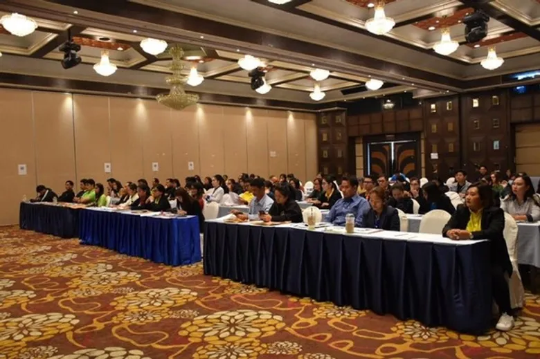 สพร.9 พิษณุโลก จัดโครงการสัมมนาส่งเสริมความรู้ความเข้าใจ และสร้างเครือข่ายในการพัฒนาฝีมือแรงงาน ตาม พ.ร.บ. ส่งเสริมการพัฒนาฝีมือแรงงาน พ.ศ.2545