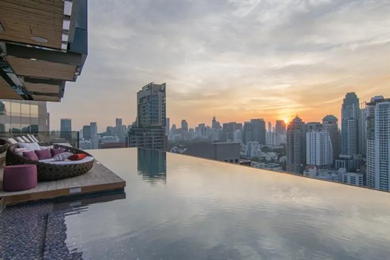 บอกลาปี 2019 ด้วย 5 โรงแรมสุดหรูพร้อมสระว่ายน้ำลอยฟ้าสุดว้าว