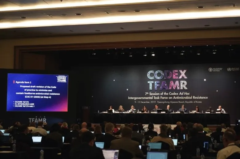 มกอช. ร่วมประชุม CODEX TFAMR ครั้งที่ 7 ณ ประเทศเกาหลี