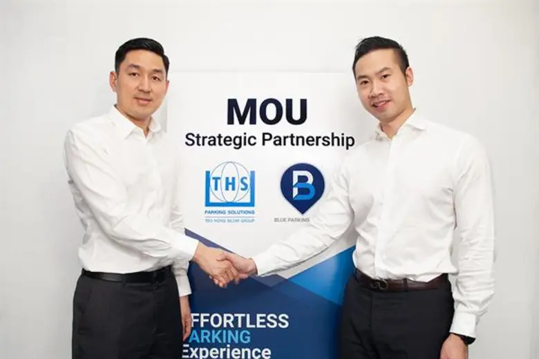 ทีเอชเอส พาร์คกิ้ง โซลูชั่นส์ เสริมทัพดึง Blue Parking สตาร์ทอัพหัวกะทิ ร่วมสร้างนวัตกรรมประสบการณ์การจอดรถแบบ Effortless Parking Experience ตอบโจทย์วิถีชีวิตแบบ Smart Living ตอกย้ำความเป็นผู้นำระบบจอดรถอัตโนมัติ