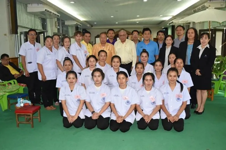 เลขานุการรัฐมนตรีว่าการกระทรวงแรงงาน ลงพื้นที่ตรวจเยี่ยมและมอบแนวทางในการทำงานหน่วยงานสังกัดกระทรวงแรงงานในจังหวัดพิษณุโลก