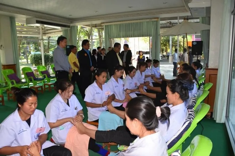 เลขานุการรัฐมนตรีว่าการกระทรวงแรงงาน ลงพื้นที่ตรวจเยี่ยมและมอบแนวทางในการทำงานหน่วยงานสังกัดกระทรวงแรงงานในจังหวัดพิษณุโลก