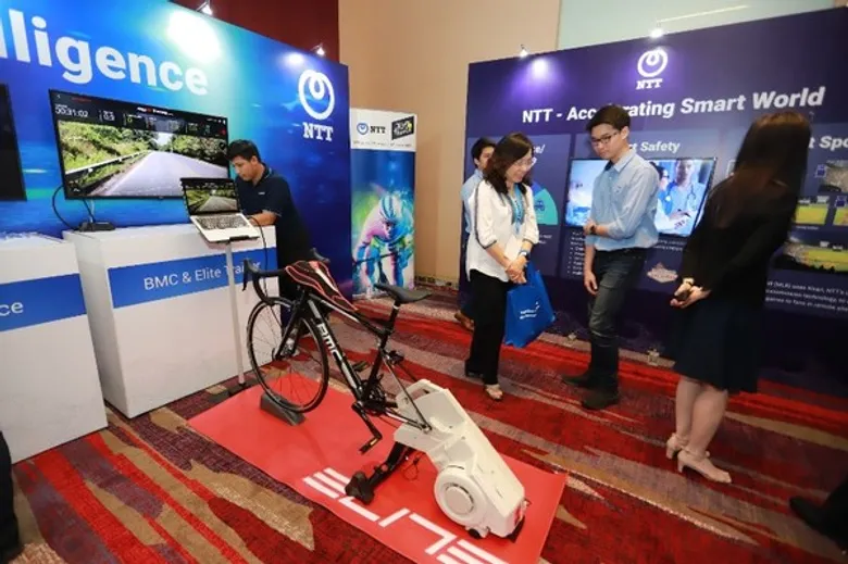 เอ็นทีที จัดงาน NTT ELEVATE Thailand 2019 ประกาศความพร้อมโชว์นวัตกรรมไอซีทีครบวงจร