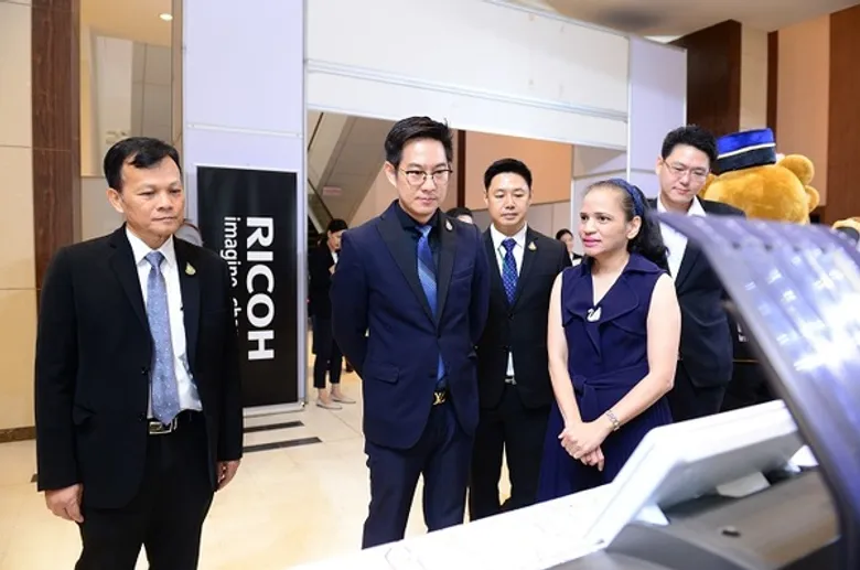 RICOH หนุนการเติบโตการใช้งานเทคโนโลยีสมัยใหม่ ในงาน November Series