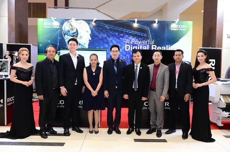 RICOH หนุนการเติบโตการใช้งานเทคโนโลยีสมัยใหม่ ในงาน November Series