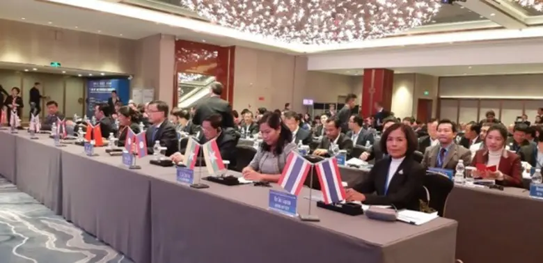 ภาพข่าว: สถาบันฯ นานาชาติ เป็นตัวแทน กพร. ร่วมประชุมความร่วมมือพัฒนาทักษะอาชีพกรอบความร่วมมือล้านช้าง-แม่โขง ณ สาธารณรัฐประชาชนจีน