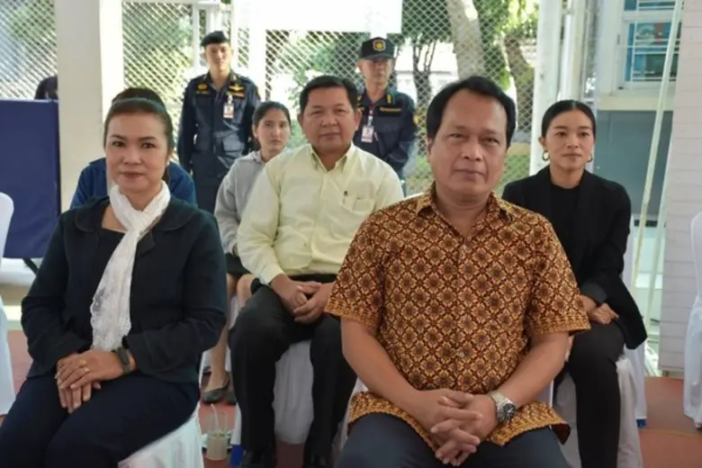 นายสุนทร แก้ววิฬา ผอ.สนพ.กำแพงเพชร ร่วมพิธีเปิดโครงการเตรียมความพร้อมก่อนปล่อย “ผู้ต้องขัง” กลับสู่สังคม