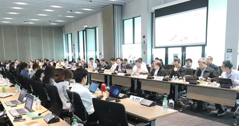 กกพ. ปตท. และ กฟผ. จัดประชุมสัมมนาเชิงปฏิบัติการซ้อมแผนรองรับสภาวะฉุกเฉิน เตรียมพร้อมทดสอบนำเข้าก๊าซLNG กฟผ.