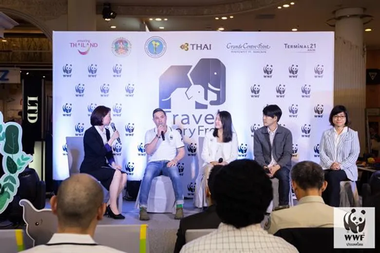 WWF ประเทศไทยผนึก 5 พันธมิตรลุยแคมเปญ “เที่ยวไทยไร้การซื้อขายงาช้าง”