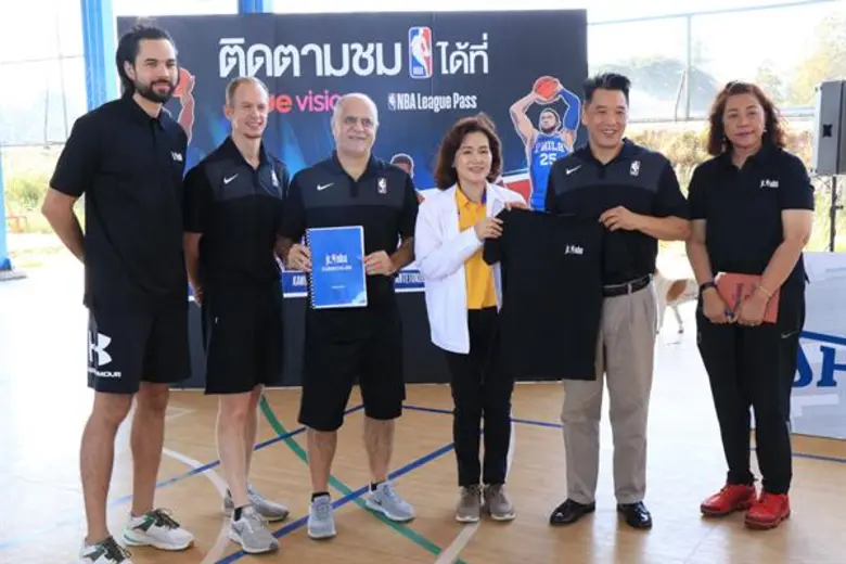 มหาวิทยาลัยการกีฬาแห่งชาติ จับมือ เอ็นบีเอ พัฒนาหลักสูตรบาสเกตบอลเสริมทักษะการสอนและกีฬาแก่ครูพลศึกษาในสังกัดทั่วประเทศ