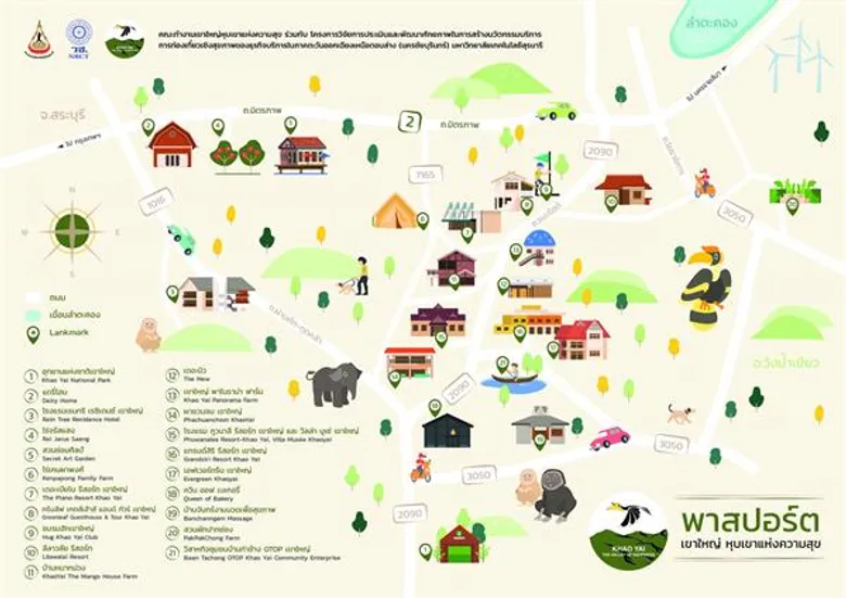 โครงการ Passport "เขาใหญ่หุบเขาแห่งความสุข Khao Yai The Valley of Happiness"