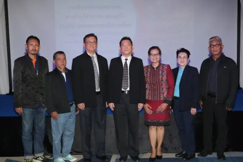 นายสุชาติ ชลศักดิ์พิพัฒน์ ผู้ว่าการการทางพิเศษแห่งป...