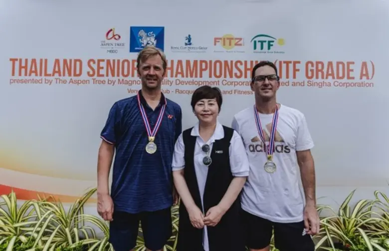 The Aspen Tree highlights Thailand’s appeal for older adults at ITF Championship seniors tennis tournament