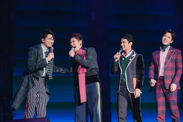 สาว ๆ ฟินสนั่นฮอลล์ 11 หนุ่มสามีแห่งชาติ จัดเต็ม ความสนุก - ประทับใจ “มาย บอยเฟรนด์ คอนเสิร์ต (MY BOYFRIENDS CONCERT)” ล้นทะลักอิมแพ็ค