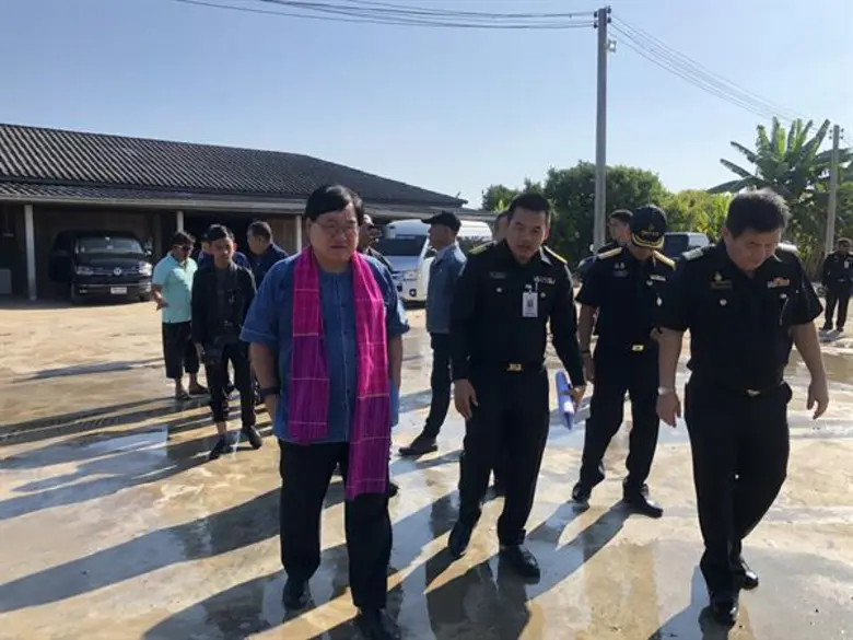 นายประภัตร โพธสุธน รัฐมนตรีช่วยว่าการกระท...