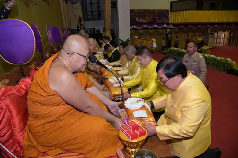 รัฐมนตรีช่วยเกษตรฯ เป็นประธานพิธีไถ่ชีวิตโค-กระบือ เฉลิมพระเกียรติ เนื่องในโอกาสมหามงคลพระราชพิธีบรมราชาภิเษก