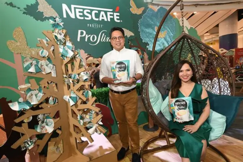 เนสกาแฟ โพรเทค โพรสลิม นำโดย นายโจโจ้ เดล...