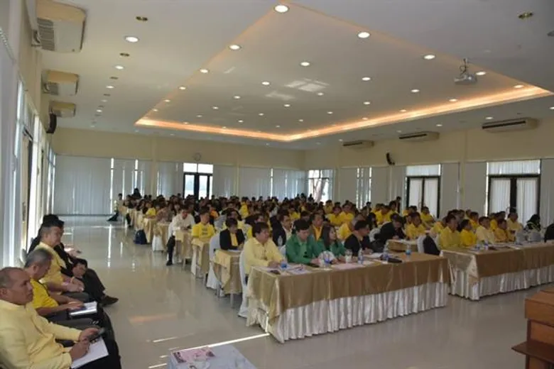 'ประภัตร’ นำทีม ปศุสัตว์-ธกส. ประชุมชี้แจงแนวทางปฏิบัติงาน โครงการส่งเสริมการเลี้ยงสัตว์และกิจการที่เกี่ยวเนื่อง ก่อนลุยขอนแก่นโมเดล kickoff โครงการมอบสินเชื่อแห่งแรก