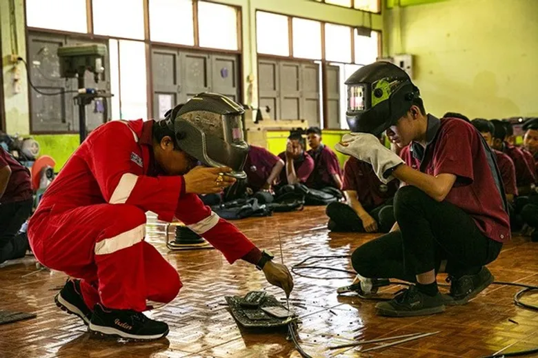 สถาบันเทคโนโลยีปทุมวัน ลงพื้นที่กาญจนบุรี ติดตามโครงการพัฒนาคุณภาพการศึกษาและการพัฒนาท้องถิ่น เพื่อเด็กชายขอบ