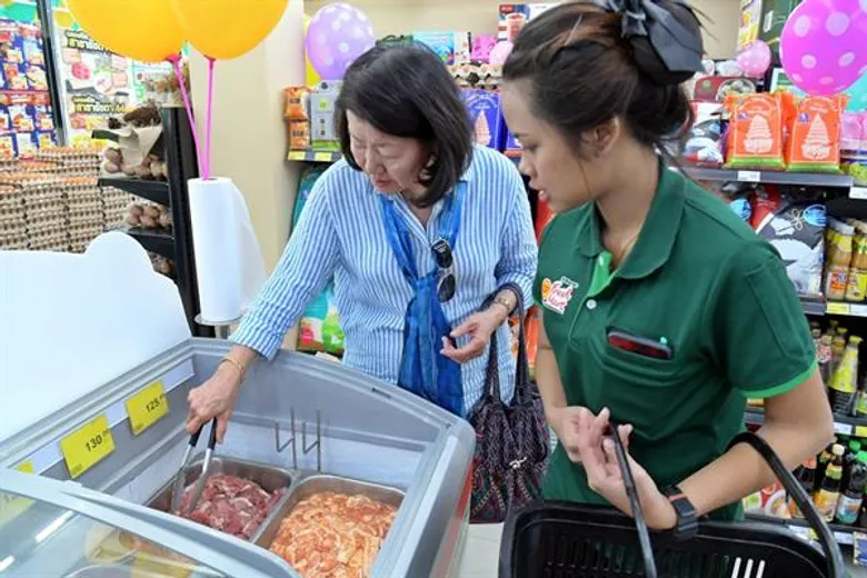ซีพี เฟรชมาร์ท สาขารัชดา 66 ฉลองโฉมใหม่ เสิร์ฟอาหารคุณภาพ "สดทุกวัน ส่งถึงคุณ"