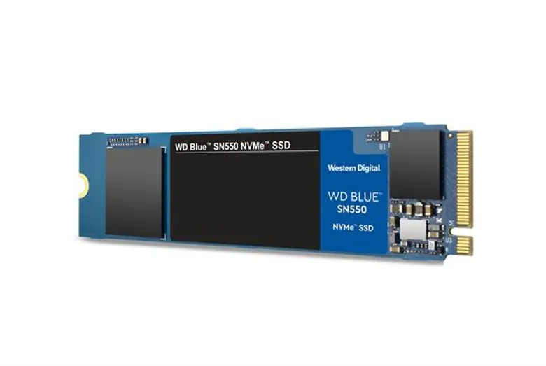 เวสเทิร์น ดิจิตอล ส่ง WD Blue SN550 NVMe SSD ตอบโจทย์คอเทคโนโลยีด้วยความเร็วที่มากกว่า SSD SATA ถึง 4 เท่า