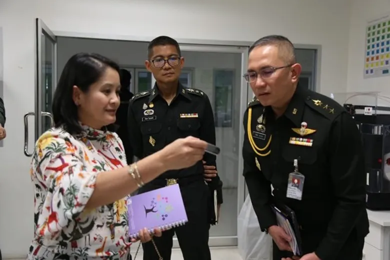 กรมวิทยาศาสตร์บริการร่วมมือสำนักงานวิจัยและพัฒนาการทางทหาร กองทัพบก นำผลงานวิจัยทางวิทยาศาสตร์ใช้ประโยชน์อย่างเป็นรูปธรรม