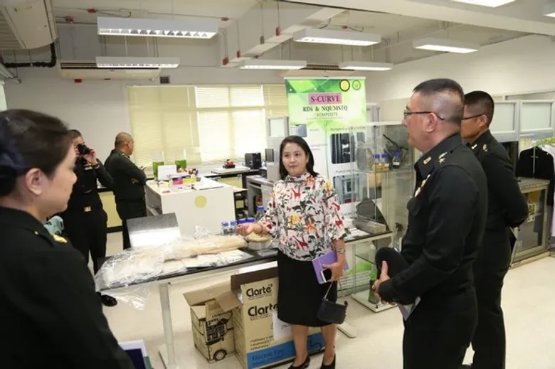 กรมวิทยาศาสตร์บริการร่วมมือสำนักงานวิจัยและพัฒนาการทางทหาร กองทัพบก นำผลงานวิจัยทางวิทยาศาสตร์ใช้ประโยชน์อย่างเป็นรูปธรรม