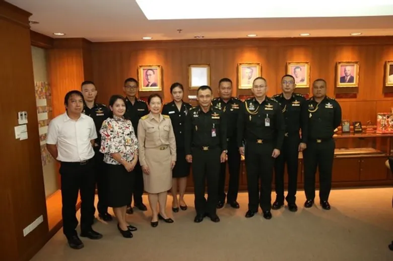 กรมวิทยาศาสตร์บริการร่วมมือสำนักงานวิจัยและพัฒนาการทางทหาร กองทัพบก นำผลงานวิจัยทางวิทยาศาสตร์ใช้ประโยชน์อย่างเป็นรูปธรรม