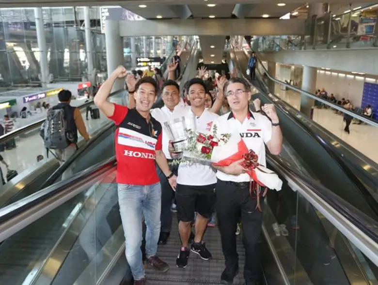 ก้อง-สมเกียรติ ฮีโร่เซปัง 8 ชั่วโมง กลับถึงไทยแล้ว!