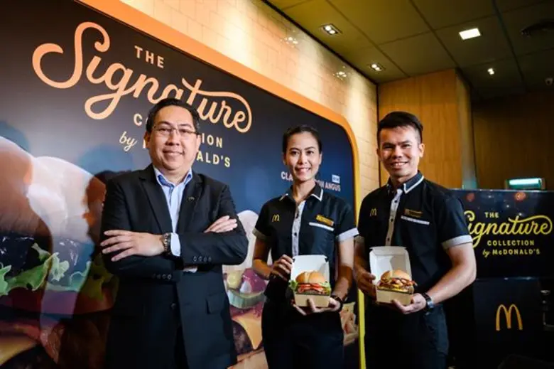 บริษัท แมคไทย จำกัด ผู้นำธุรกิจอาหารบริการด่วนภายใต...