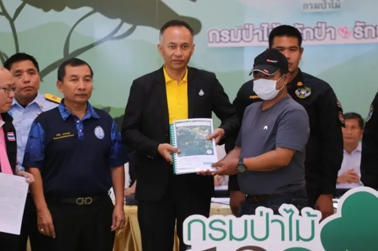 ทส. ยัน !! ไม่สองมาตรฐาน เน้นให้ความเป็นธรรมกับพี่น้องประชาชน