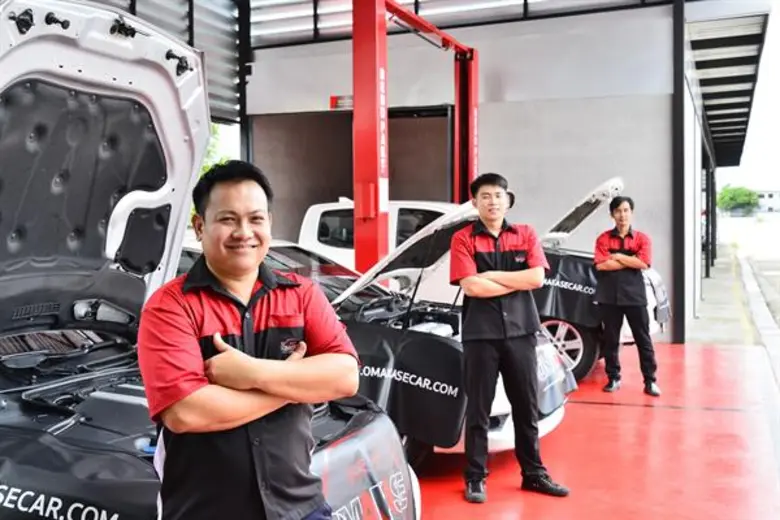 กลุ่มตรีเพชรจับมือพันธมิตรขยายธุรกิจใหม่ ลุยตลาดรถมือสองในชื่อ “โอมาคาเสะ คาร์”
