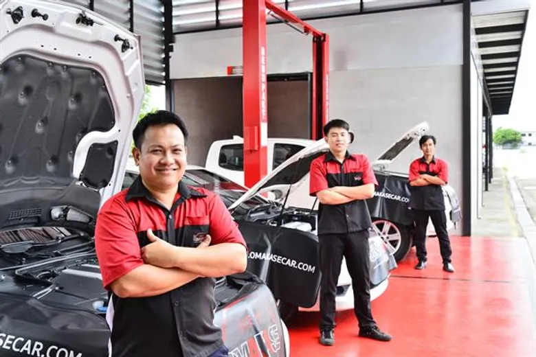 กลุ่มตรีเพชรจับมือพันธมิตรขยายธุรกิจใหม่ ลุยตลาดรถมือสองในชื่อ “โอมาคาเสะ คาร์”