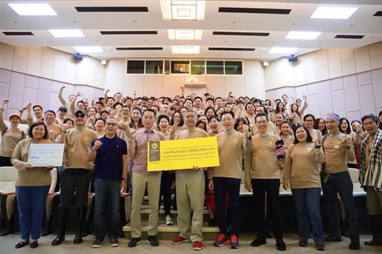 กรุงศรีสนับสนุนมูลนิธิแม่ฟ้าหลวงและสร้างฝายต่อเนื่องเป็นปีที่ 10