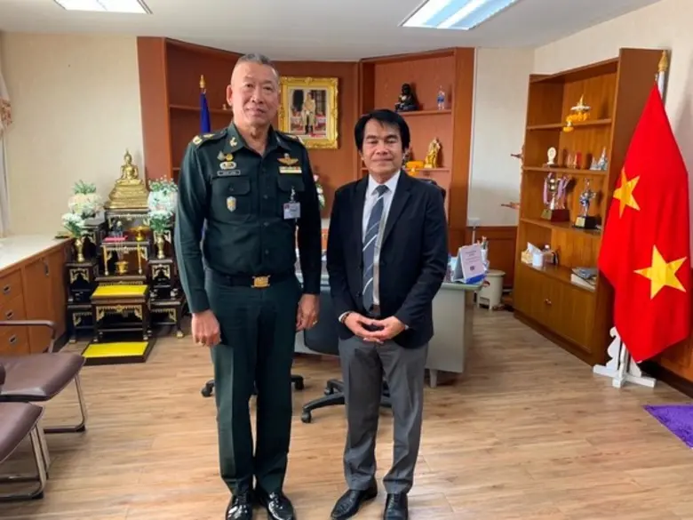 วิศวโยธา ม.ศรีปทุม บริการวิชาการ ถ่ายทอดความรู้ “การบริหารงานก่อสร้าง”