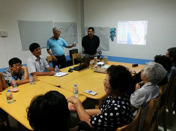 สถาบันอาศรมศิลป์ เปิดตัวบริษัท สงขลาเฮอริ...