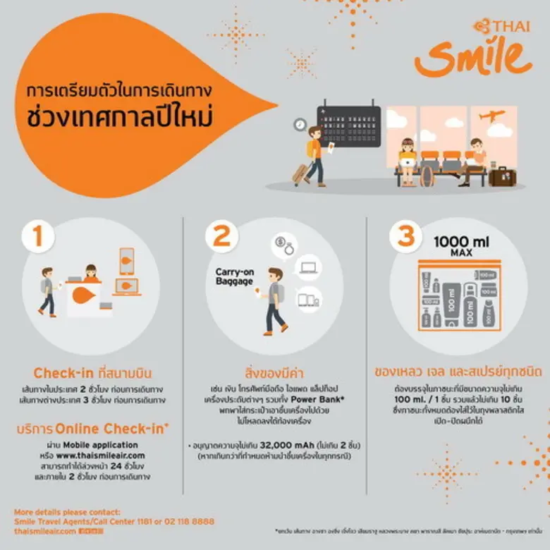 THAI Smile Airways would like to encourag...