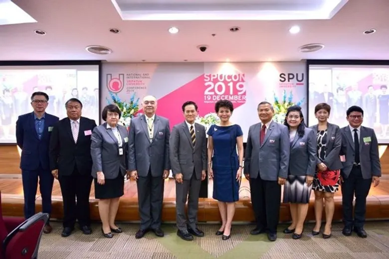 ม.ศรีปทุม เปิดเวทีแลกเปลี่ยนนำเสนอความรู้ ผลงานวิจัยและนวัตกรรมเพื่อประเทศไทย 4.0 SPUCON 2019