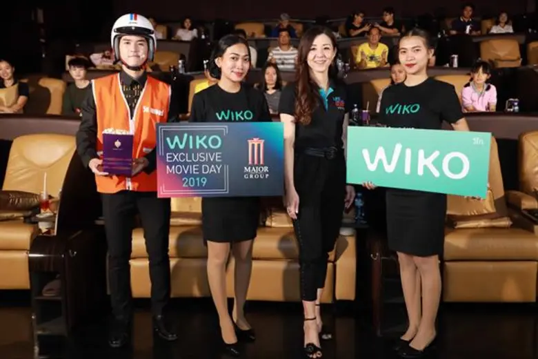 จบไปแล้วกับแคมเปญ Wiko Exclusive Movie Da...