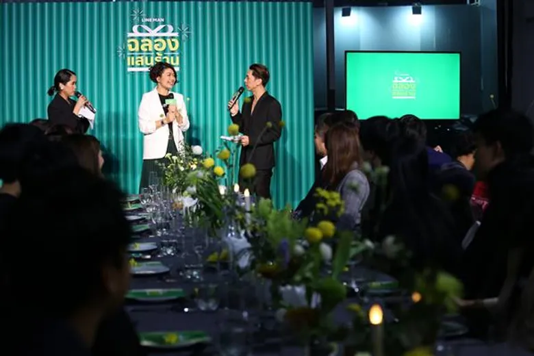 LINE MAN ยืนหนึ่ง! พันธมิตรร่วมฉลองครบ “แสนร้าน” พร้อมเสิร์ฟเมนูมิชลินยันสตรีทฟู้ด