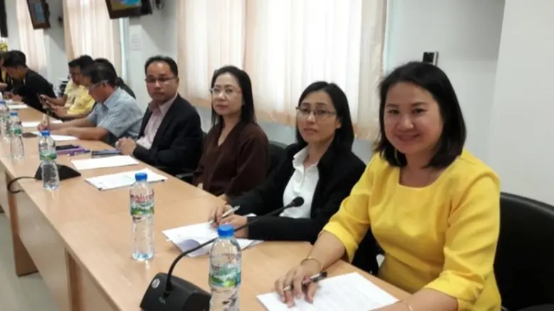 พัฒนาฝีมือแรงงานน่าน ร่วมประชุมคณะกรรมการศูนย์ปฎิบัติการป้องกันและลดอุบัติเหตุทางถนน ช่วงเทศกาลปีใหม่ พ.ศ. 2563