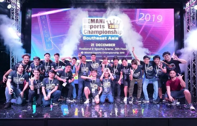BEMANI Esports Championship 2019 (BEC 2019) การแข่งขันเกมส์เพลงที่ใหญ่ที่สุดในภูมิภาคเอเชียตะวันออกเฉียงใต้ เพื่อค้นหาสุดยอดผู้เล่นเกมส์เพลง