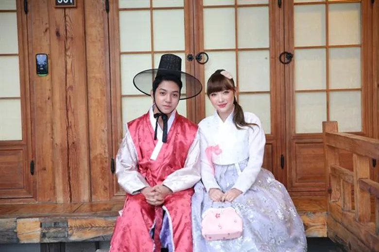 JANNINE WEIGEL (พลอยชมพู) บินลัดฟ้า!! ร่วมฉลองครบรอบ 30 ปี งานประชุมสุดยอดอาเซียน-เกาหลีใต้