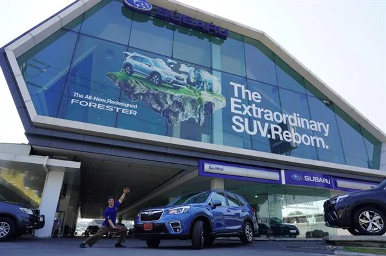 ซูบารุมอบรางวัลคนอึด The All-New Forester 2.0i-L แก่แชมป์ “The Last Palm Standing – Mediacorp Subaru Car Challenge” 'ศิริพงษ์ ทุษดี'