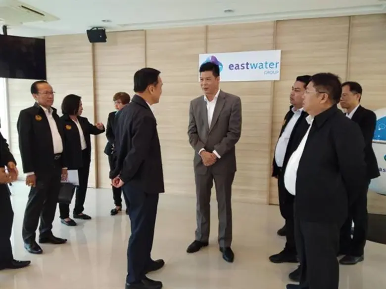 มท. 3 ลงพื้นที่ภาคตะวันออกรับมือภัยแล้ง อีสท์ วอเตอร์ พร้อมสร้างความมั่นใจมีน้ำเพียงพอสำหรับทุกภาคส่วน