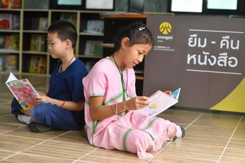 เปิดโลก สานฝัน ผ่าน 'สนามเด็กเล่นแห่งความรู้’ 'ห้องสมุดกรุงศรี ออโต้ แห่งที่ 14’ โอกาสที่เท่าเทียมทางการศึกษาเพื่อเด็กชาวดอย