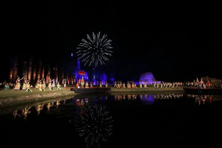 ชาวสุโขทัยรวมพลังเป็นเจ้าภาพประจำภูมิภาคเหนือ จัดแข่งขันศิลปหัตถกรรมนักเรียนระดับชาติ ครั้งที่ 69